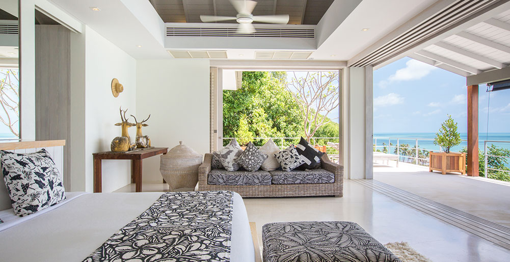 Element of 8 - Master bedroom with stunning view